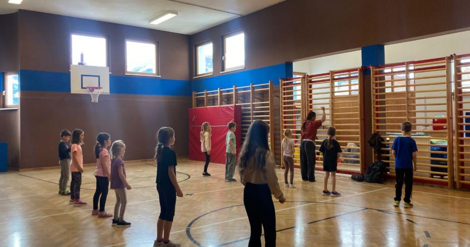 Hip Hop Tanzstunde