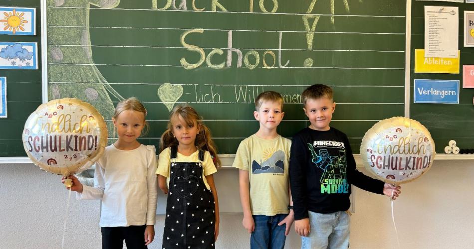 1. Schultag
